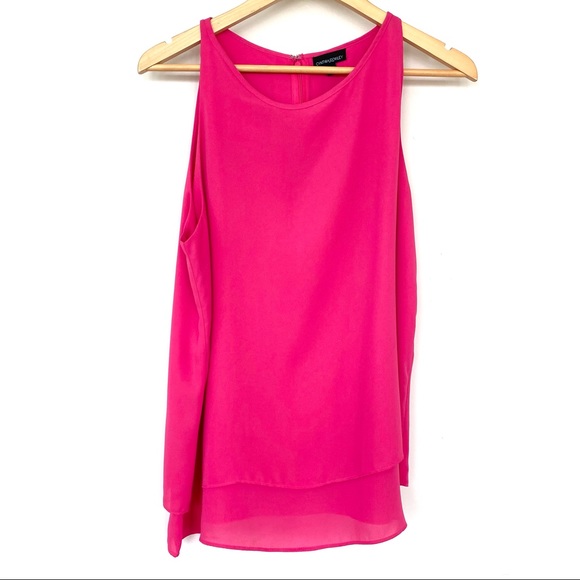 Cynthia Rowley flowy tank top - Picture 2 of 10